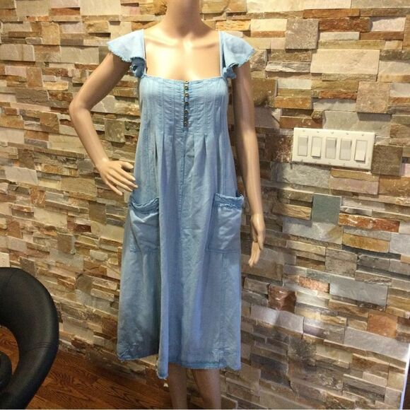 PILCRO ( Anthropologie) MIDI Dress - Picture 1 of 9